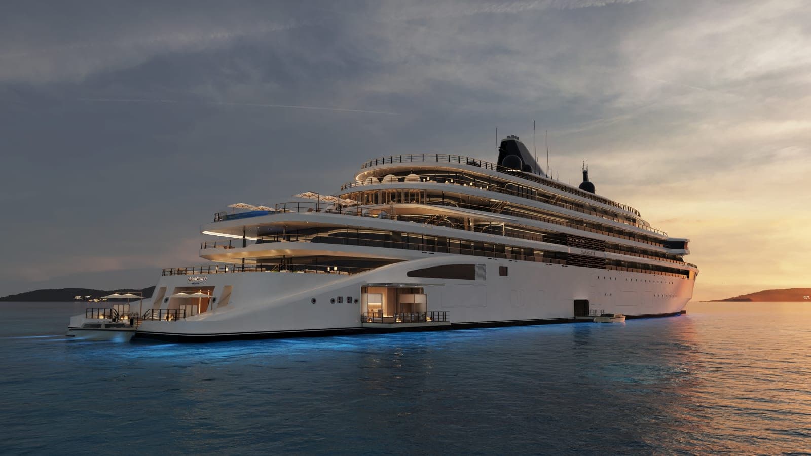 Aman at Sea